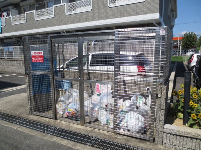 建物設備 ボヌゥ－ル壱番館