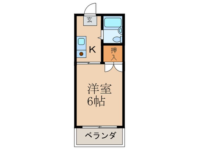 間取り図 ベストレジデンス関大前Ⅱ