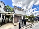 菊谷町貸戸建住宅の外観