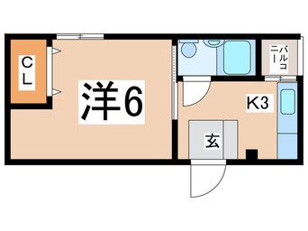 間取図 CASA BIANCA