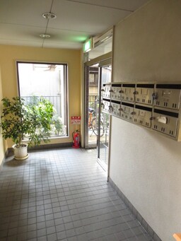 エントランス部分