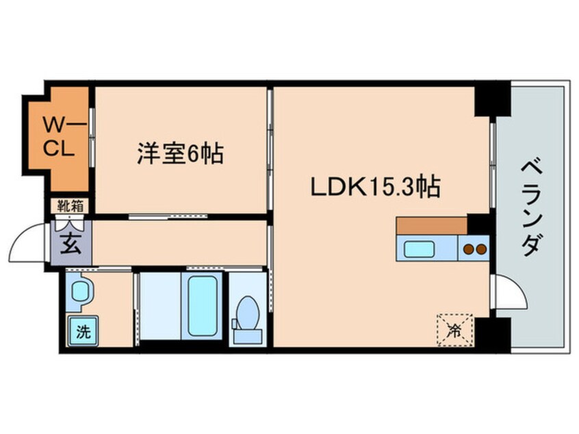 間取図 ル・マノワ－ル