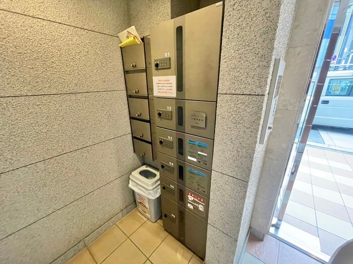 建物設備 ジュネ－ゼグラン上本町(６０３)