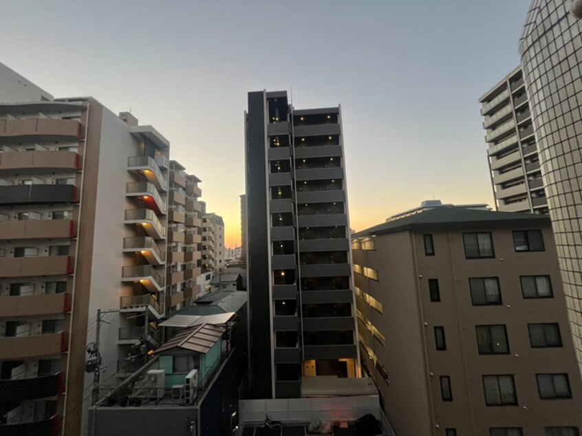 室内からの展望 ジュネ－ゼグラン上本町(６０３)