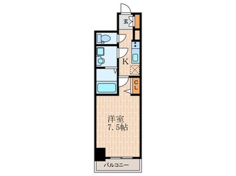 間取図 SPコート神戸