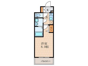 間取図 SPコート神戸