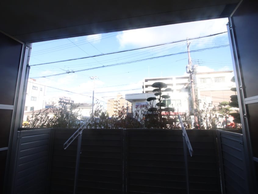 室内からの展望 SPコート神戸