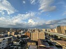 室内からの展望 SPコート神戸
