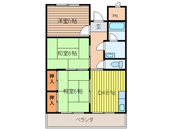 間取図 シャンテコウノキ