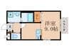 フロ－ラ小野 1Rの間取り