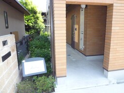 エントランス部分