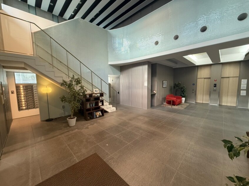 エントランス部分 パークフラッツ江坂