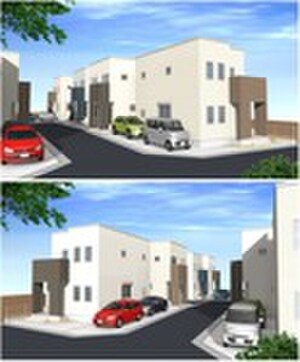仮）ﾌｼﾞﾊﾟﾚｽ四條畷市二丁通町10
