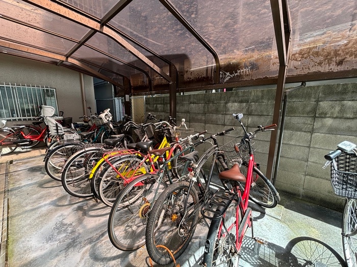 駐輪場 コ－ポラスＴＫ