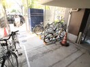 駐輪場 プラザ大淀