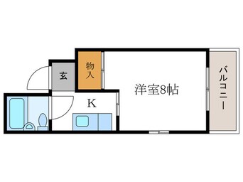 間取図 シンプルハイツベニス