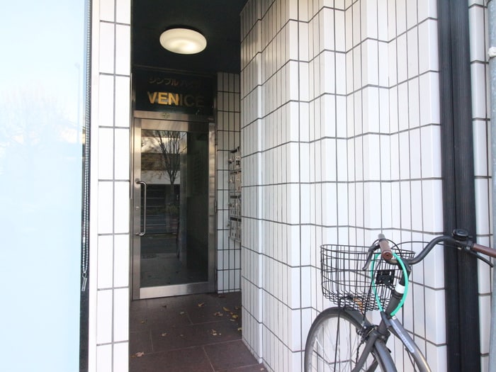 エントランス部分 シンプルハイツベニス