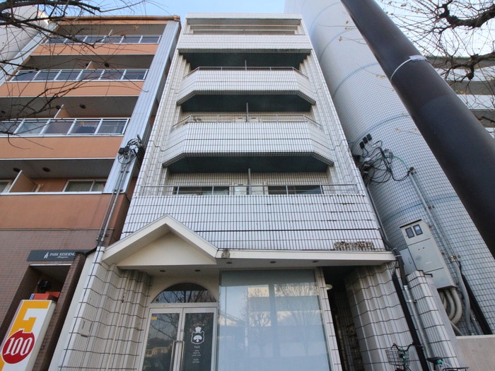 外観写真 シンプルハイツベニス