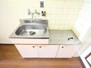 キッチン シンプルハイツベニス