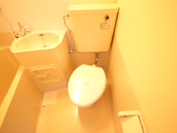 トイレ シンプルハイツベニス