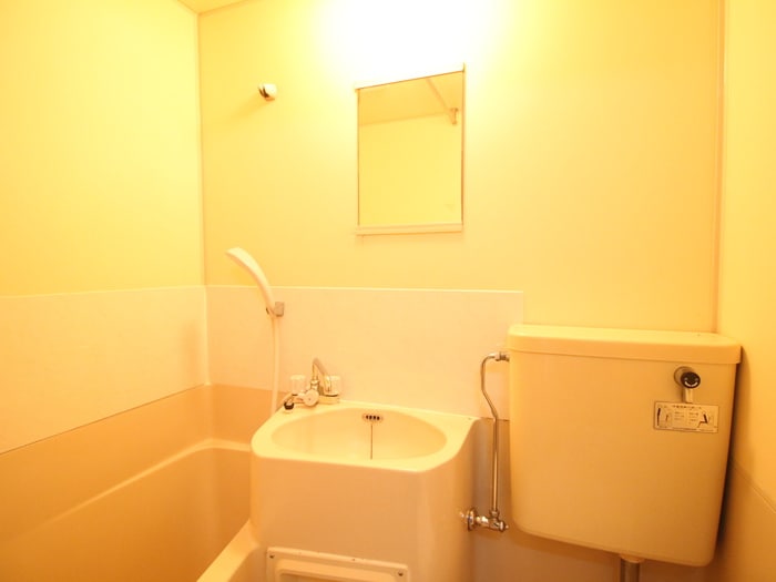 洗面 シンプルハイツベニス