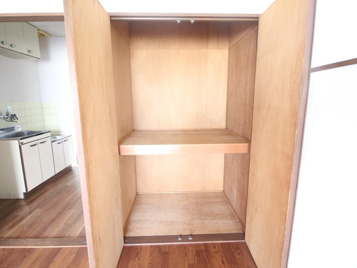 収納 シンプルハイツベニス