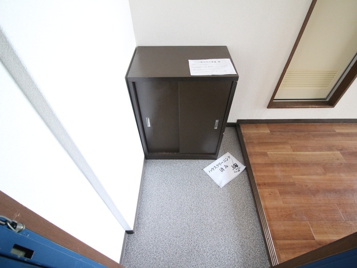 玄関 シンプルハイツベニス