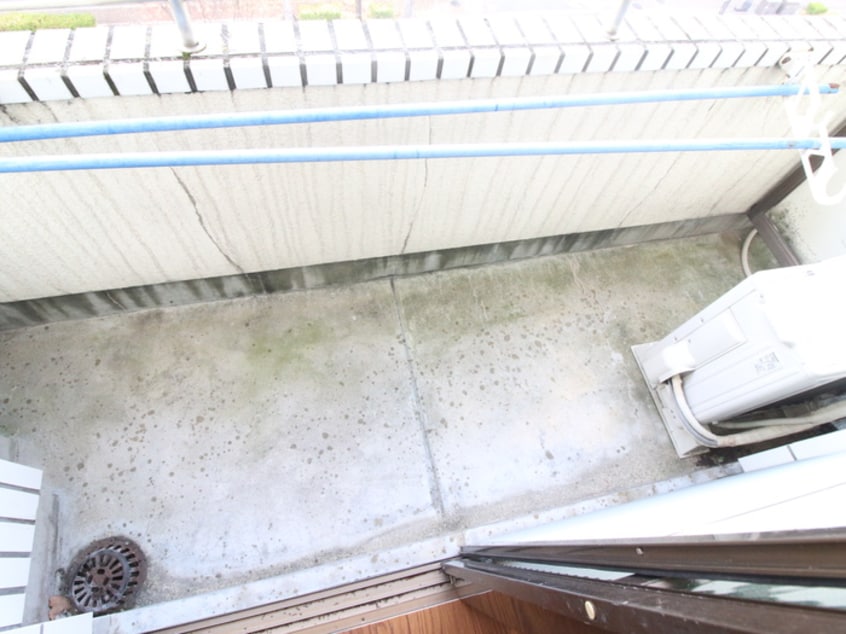 ベランダ・バルコニー シンプルハイツベニス