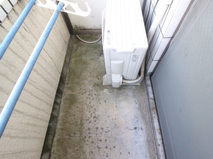 ベランダ・バルコニー シンプルハイツベニス