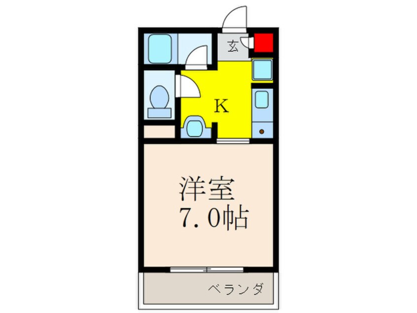 間取図 ＫＩビル