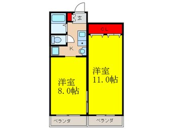 間取図 ＫＩビル