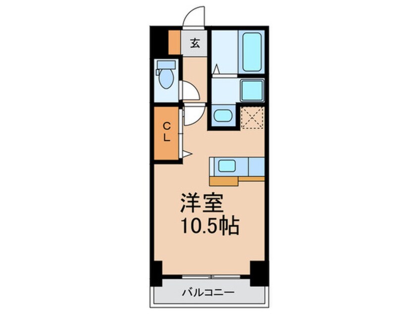 間取図 アット長田