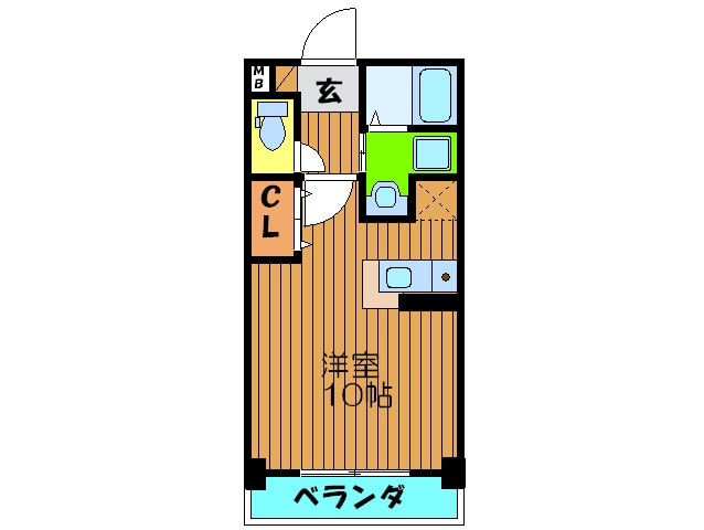 間取り図 アット長田