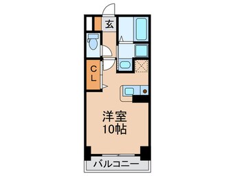 間取図 アット長田