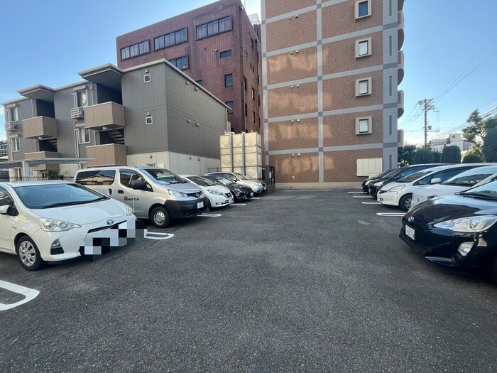 駐車場 アット長田