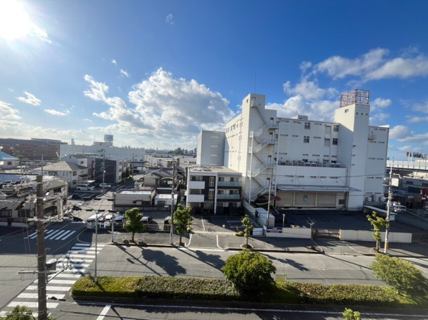 室内からの展望 アット長田