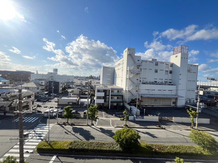 室内からの展望 アット長田