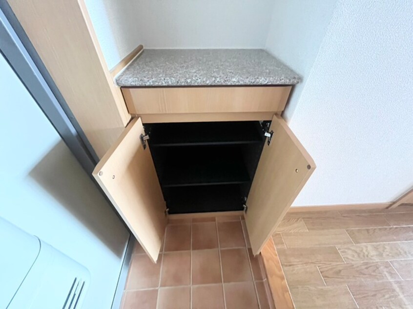 靴箱 アット長田