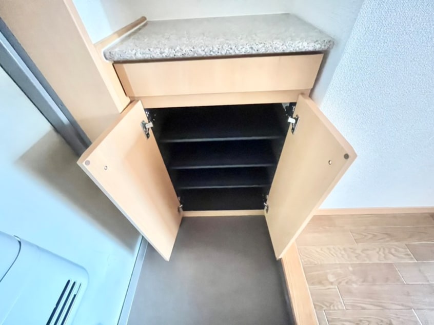 靴箱 アット長田