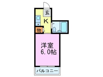 間取図 アクティブ２１