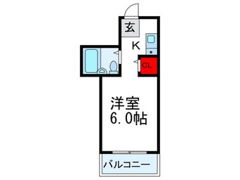 間取図 アクティブ２１