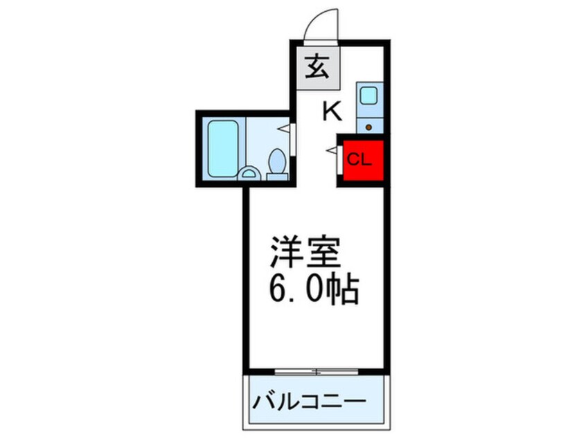 間取図 アクティブ２１