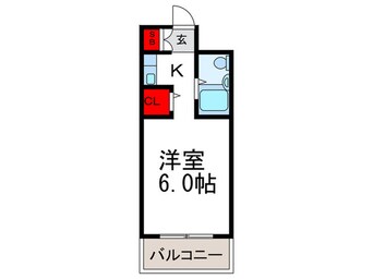 間取図 アクティブ２１