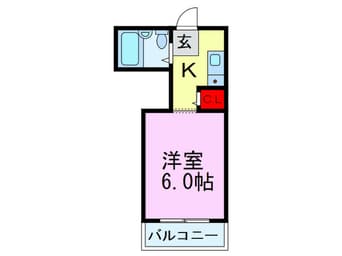 間取図 アクティブ２１