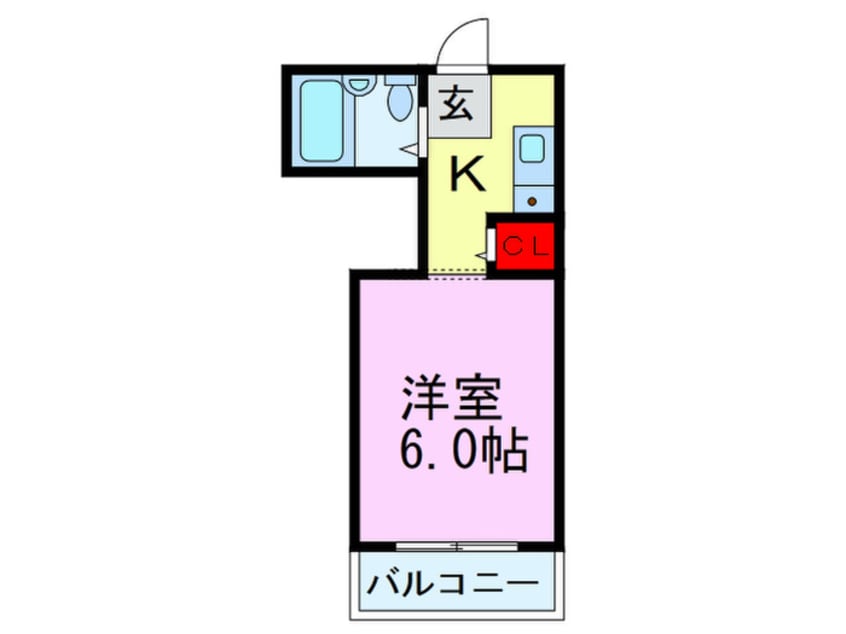 間取図 アクティブ２１