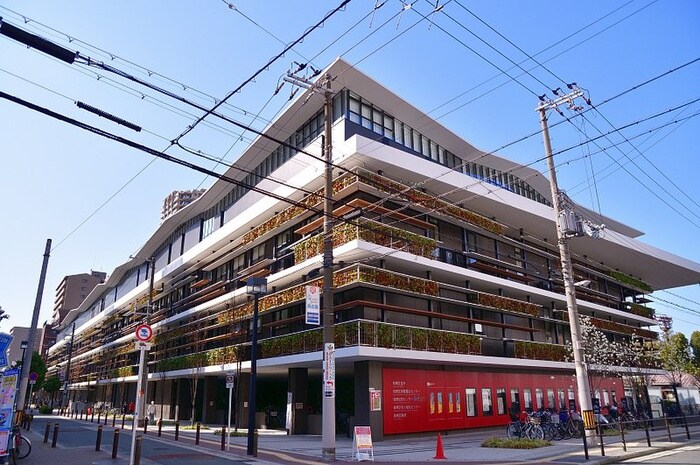 城東区役所(役所)まで1200m 田代マンション