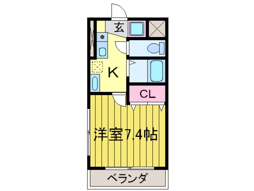 間取図 Ｍプラザ香里参番館