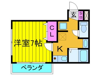 間取図 Ｍプラザ香里参番館