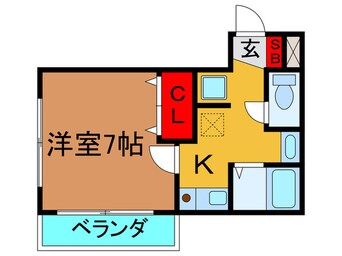 間取図 Ｍプラザ香里参番館