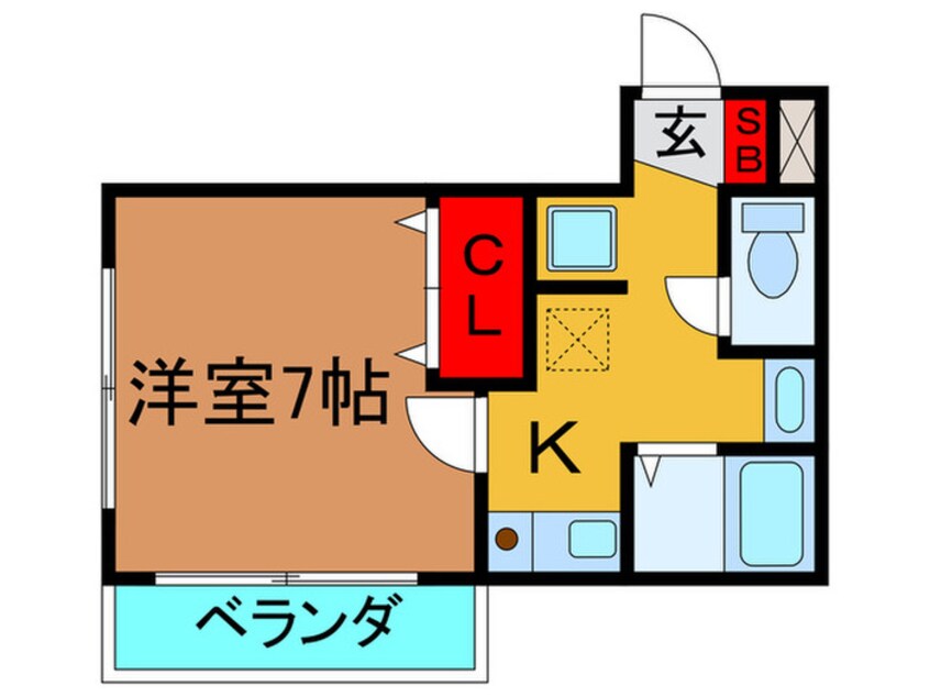 間取図 Ｍプラザ香里参番館